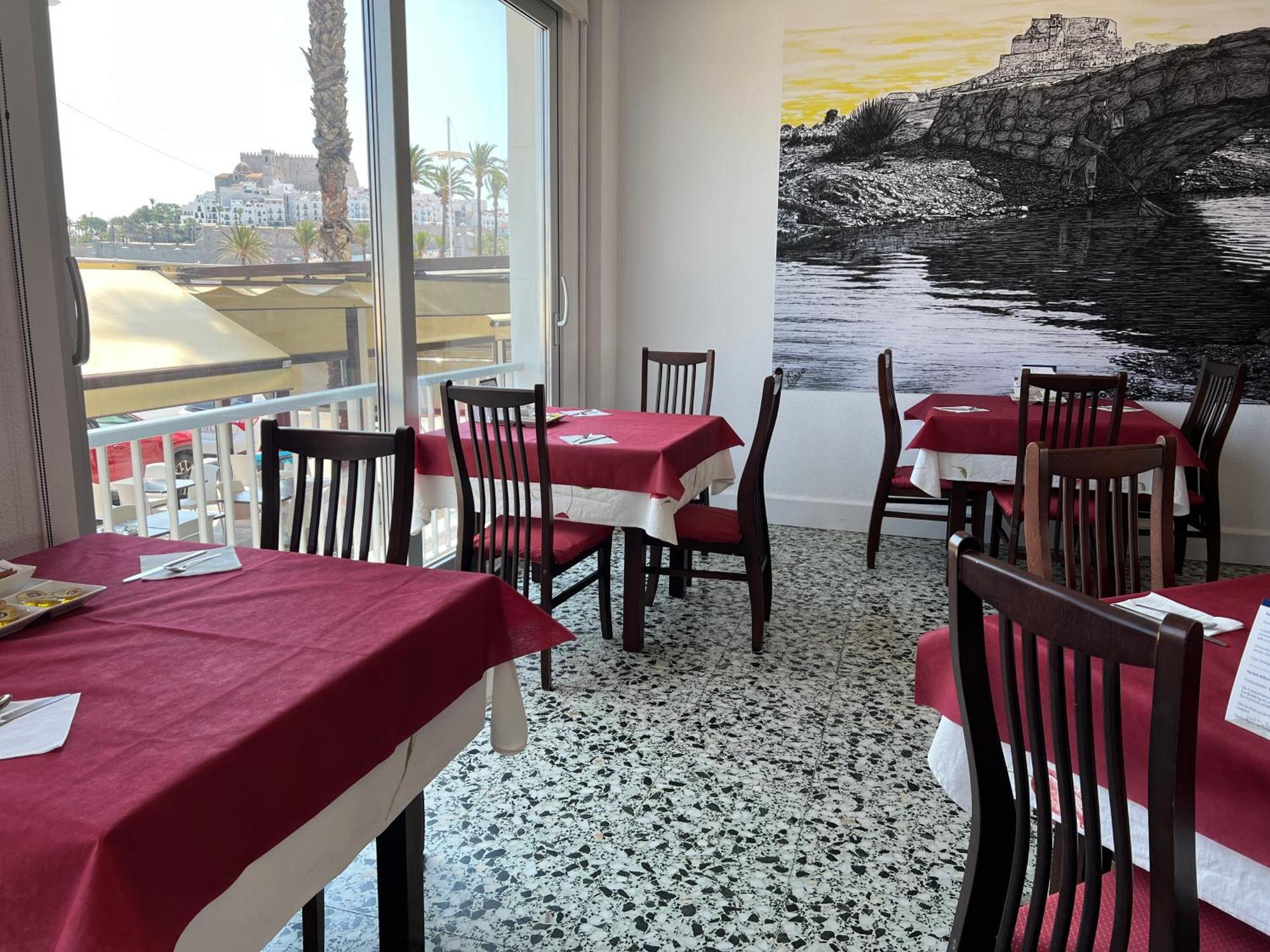 Peñíscola Hotel Playa מראה חיצוני תמונה