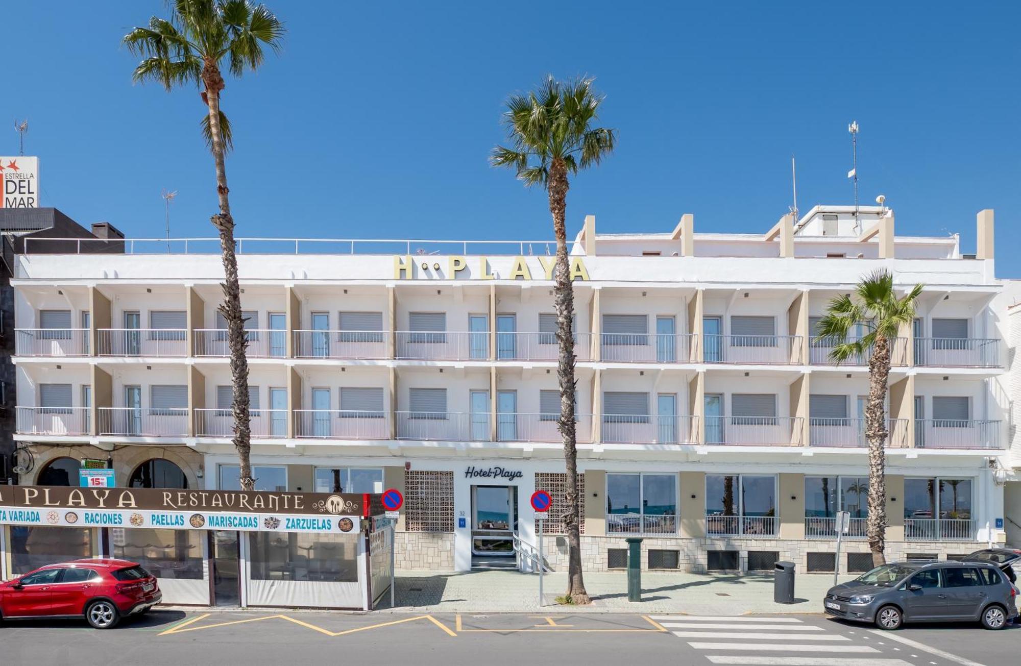 Peñíscola Hotel Playa מראה חיצוני תמונה