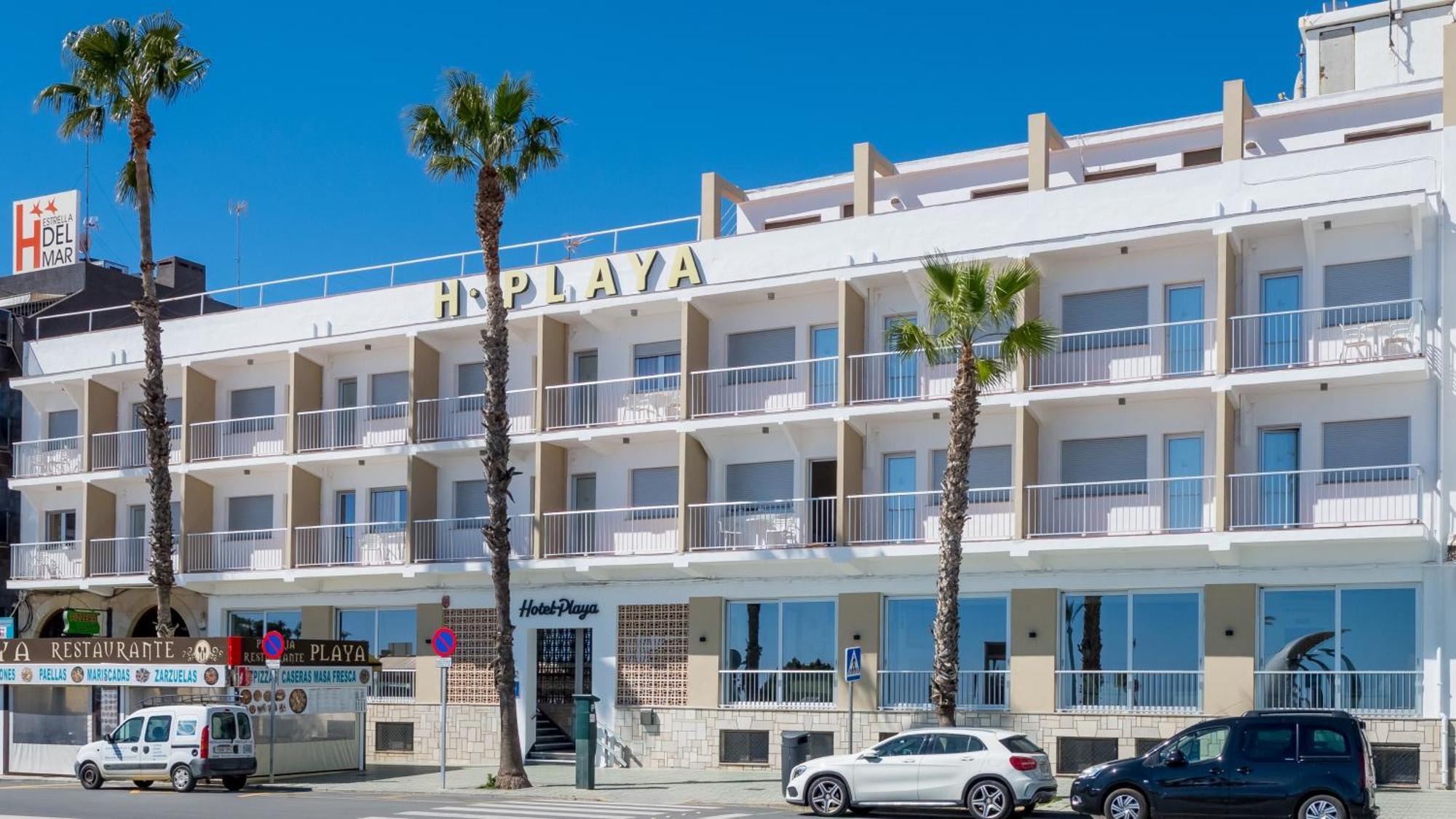 Peñíscola Hotel Playa מראה חיצוני תמונה